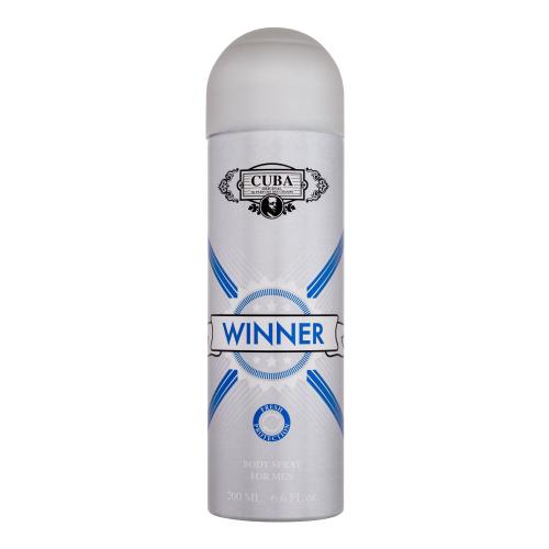 Cuba Winner 200 ml dezodorant pre mužov deospray