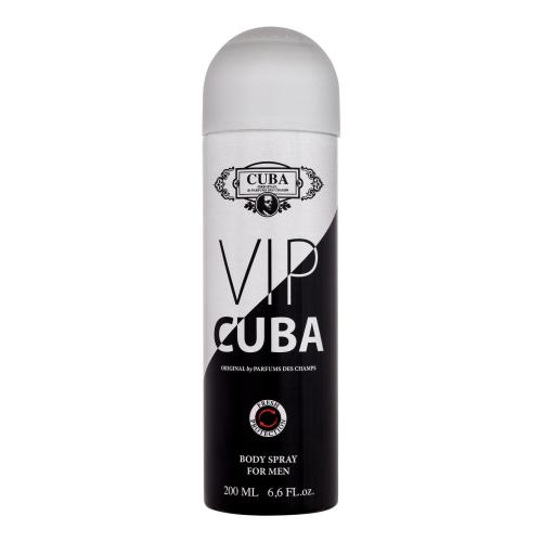 Cuba VIP 200 ml dezodorant pre mužov deospray