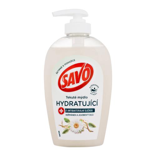 Savo Chamomile & Jojoba Oil Moisturizing Liquid Handwash 250 ml tekuté mydlo unisex