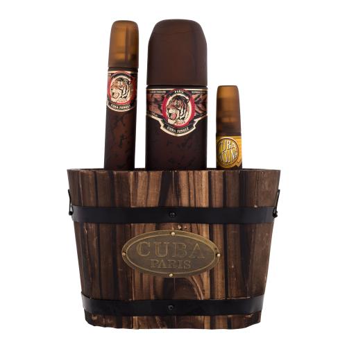 Cuba Jungle Tiger darčeková sada pre ženy