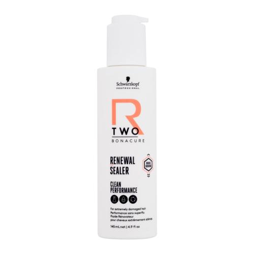 Schwarzkopf Professional Bonacure R-Two Renewal Sealer 145 ml bezoplachová starostlivosť pre ženy na poškodené vlasy