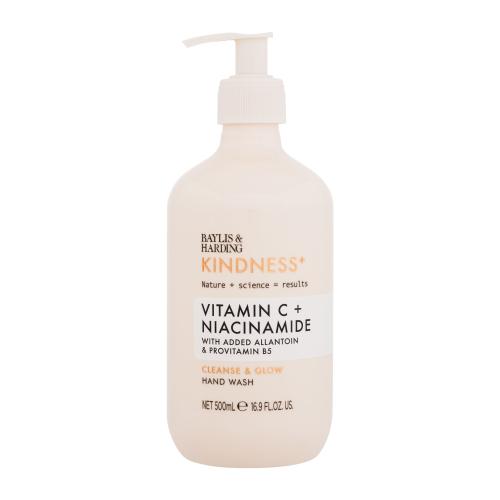 Baylis & Harding Kindness+ Vitamin C tekuté mydlo na ruky vône Orange & Mango 500 ml