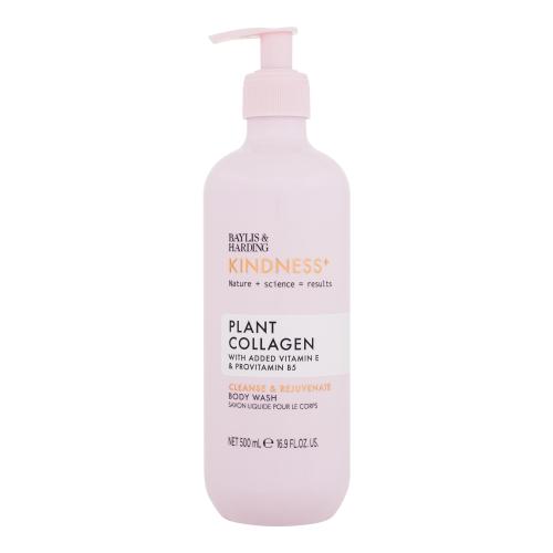 Baylis & Harding Kindness+ Plant Collagen Cleanse & Rejuvenate Body Wash 500 ml sprchovací gél pre ženy