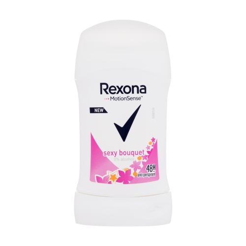 Rexona Sexy Bouquet Antiperspirant tuhý antiperspitant 48h 40 ml