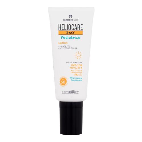 Heliocare 360° Pediatrics Lotion opaľovacie mlieko pre deti SPF 50 200 ml