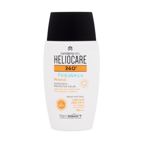 Heliocare 360° Pediatrics fluidný minerálny krém na opaľovanie SPF 50+ 50 ml