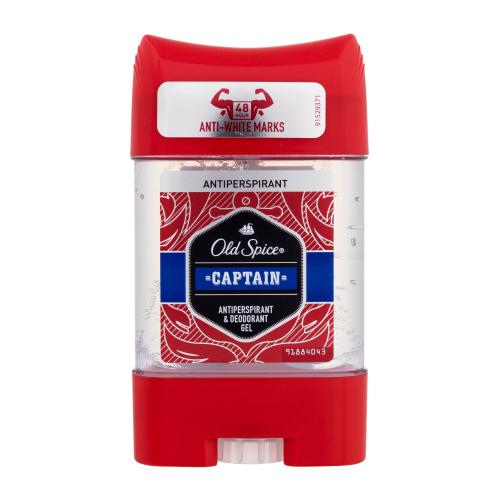 Old Spice Captain gélový antiperspirant pre mužov 70 ml
