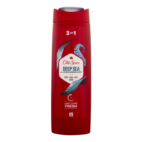 Old Spice Deep Sea sprchový gél pre mužov 400 ml