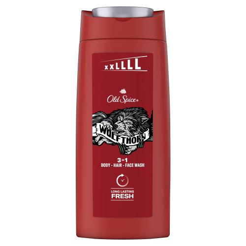Old Spice Wolfthorn 675 ml sprchový gél na telo, vlasy a tvár pre mužov