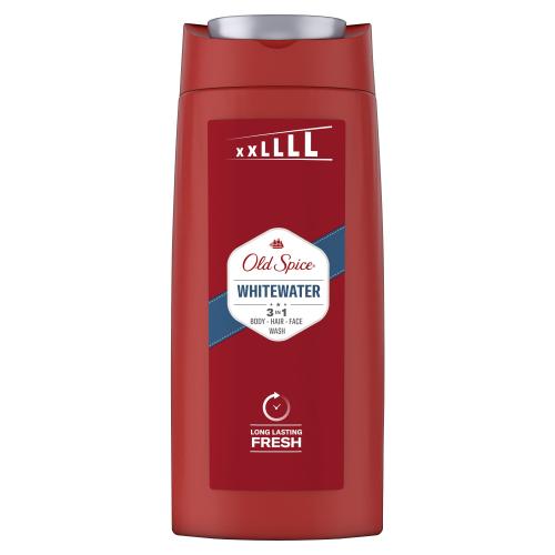 Old Spice Whitewater 675 ml sprchový gél na telo, vlasy a tvár pre mužov