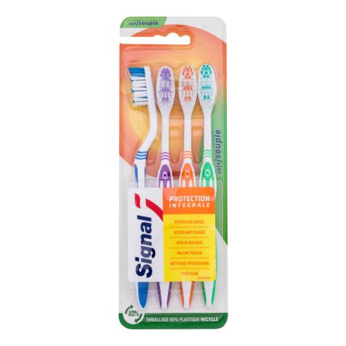 Signal Protection Integrale zubné kefky soft 4 ks