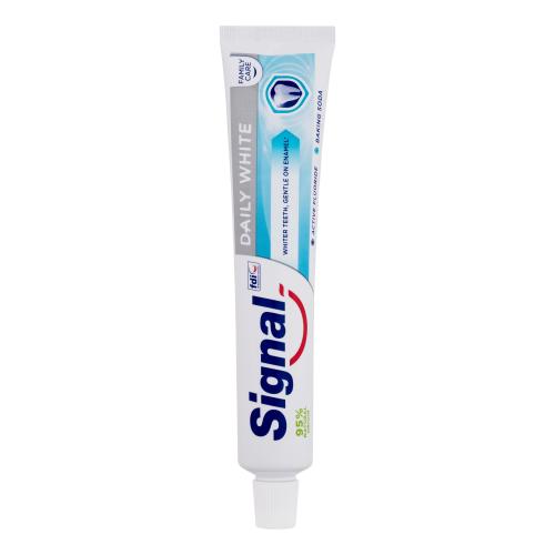 Signal Daily White 75 ml zubná pasta unisex