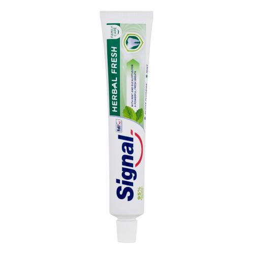 Signal Herbal Fresh 75 ml zubná pasta unisex