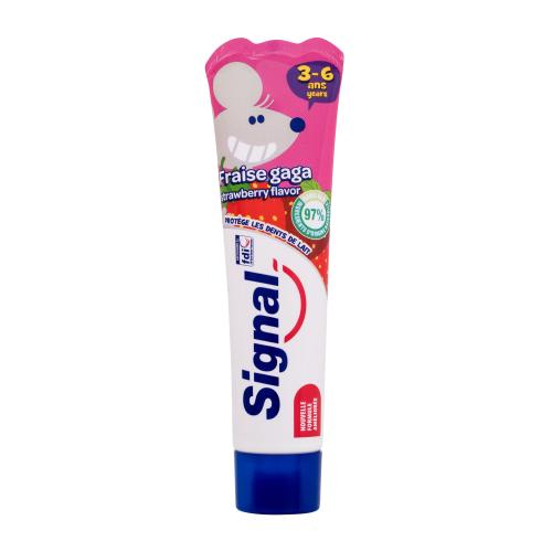 Signal Kids Strawberry 50 ml zubná pasta pre deti