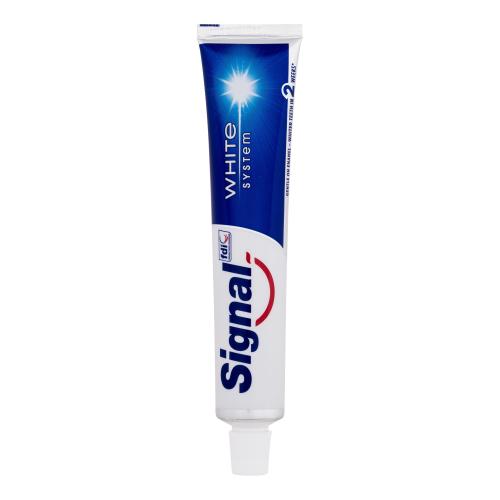 Signal White System 75 ml zubná pasta unisex