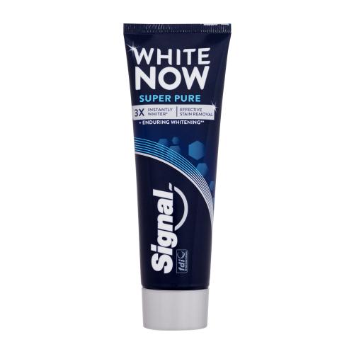 Signal White Now Super Pure 75 ml zubná pasta unisex