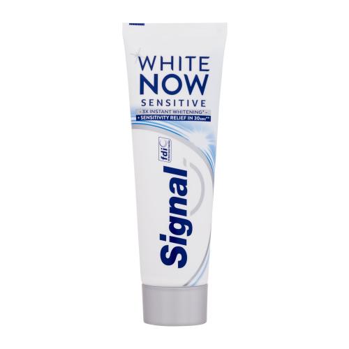 Signal White Now Sensitive 75 ml zubná pasta unisex