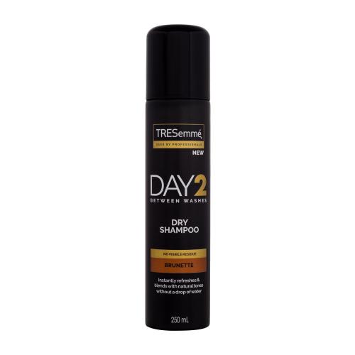 TRESemmé Day 2 Brunette Dry Shampoo 250 ml suchý šampón unisex na mastné vlasy