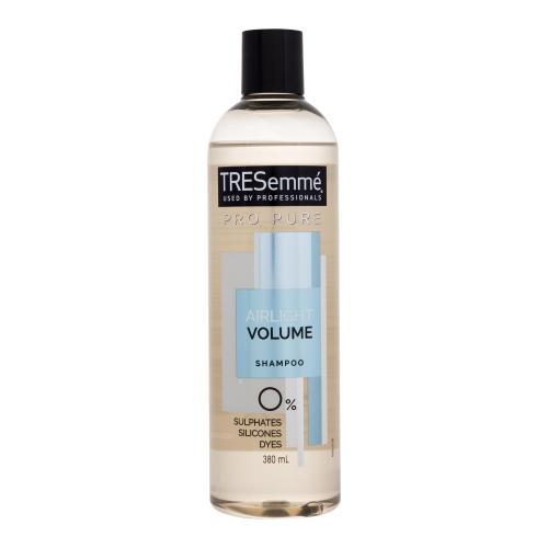 TRESemmé Pro Pure Airlight Volume šampón pre objem jemných vlasov 380 ml