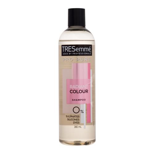TRESemmé Pro Pure Radiant Colour šampón pre farbené vlasy 380 ml