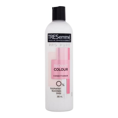 TRESemmé Pro Pure Radiant Colour Conditioner 380 ml kondicionér pre ženy na farbené vlasy