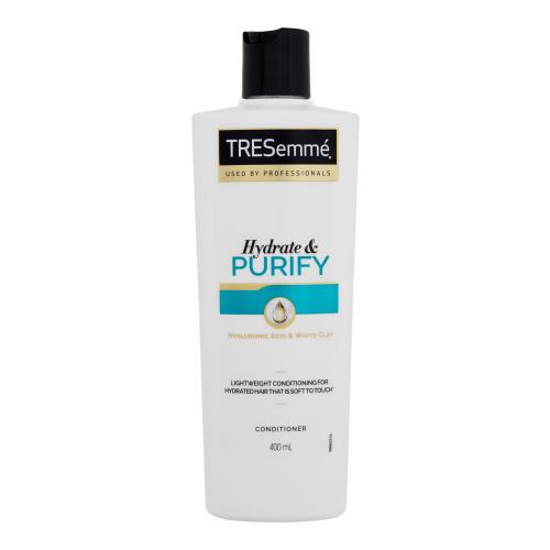 TRESemmé Purify & Hydrate kondicionér pre mastné vlasy 400 ml