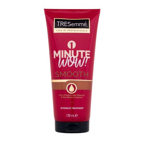 TRESemmé 1 MINUTE WOW vyhladzujúca maska pre nepoddajné a krepovité vlasy 170 ml