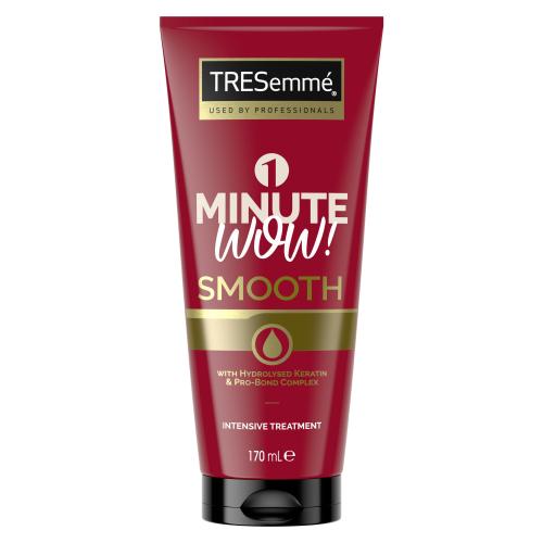 TRESemmé 1 Minute Wow! Smooth Intensive Treatment 170 ml vyhladzujúca maska na vlasy pre ženy