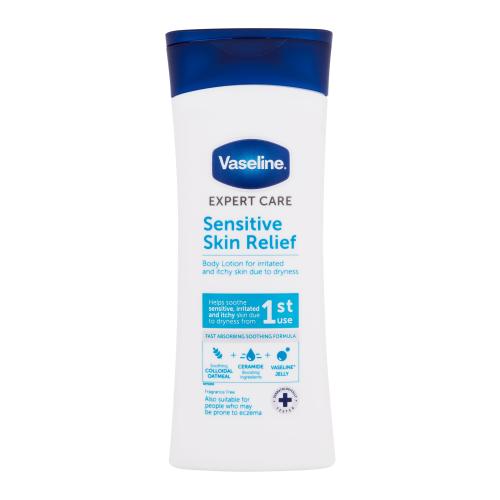 Vaseline Intensive Care Sensitive Skin Relief 400 ml telové mlieko unisex