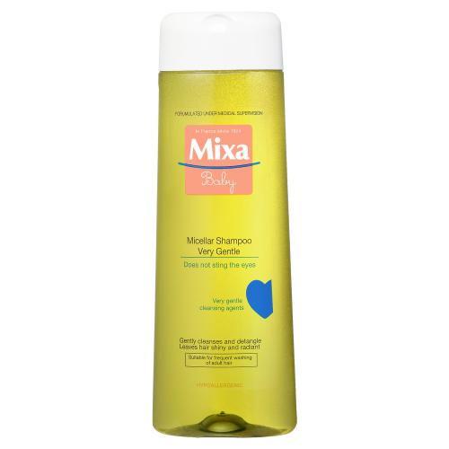 MIXA Baby veľmi jemný micerálny šampón pre deti 300 ml