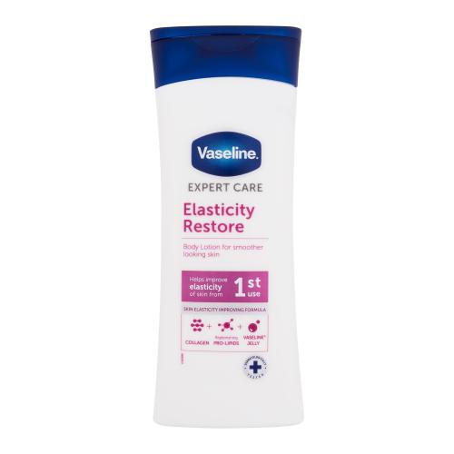 Vaseline Expert Care Elasticity Restore vyhladzujúce telové mlieko 400 ml