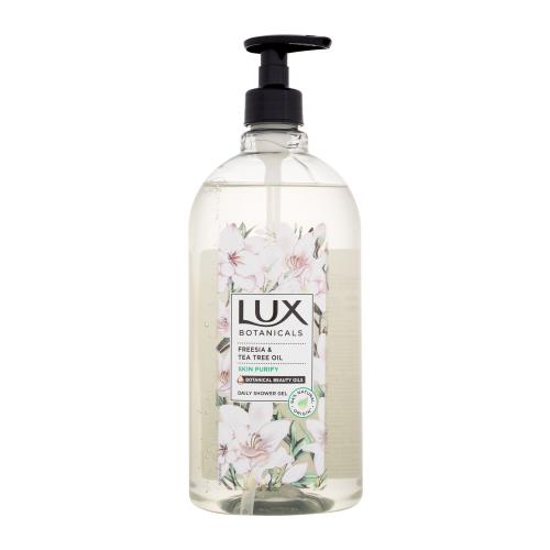 LUX Botanicals Freesia & Tea Tree Oil Daily Shower Gel 750 ml sprchovací gél pre ženy