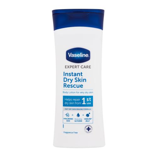 Vaseline Expert Care Instant Dry Skin Rescue 400 ml telové mlieko pre ženy