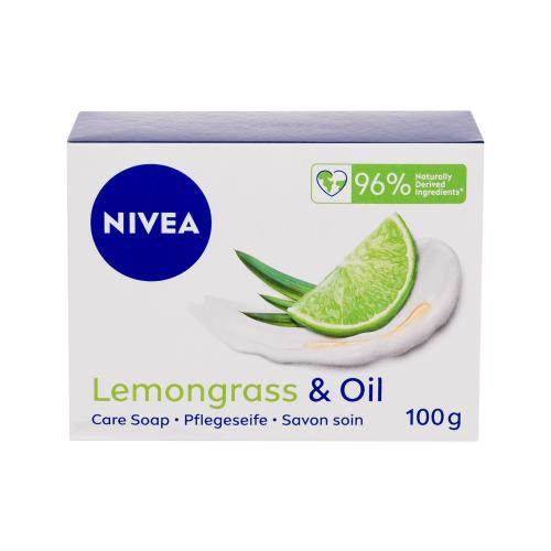 Nivea Lemongrass & Oil tuhé mydlo 100 g