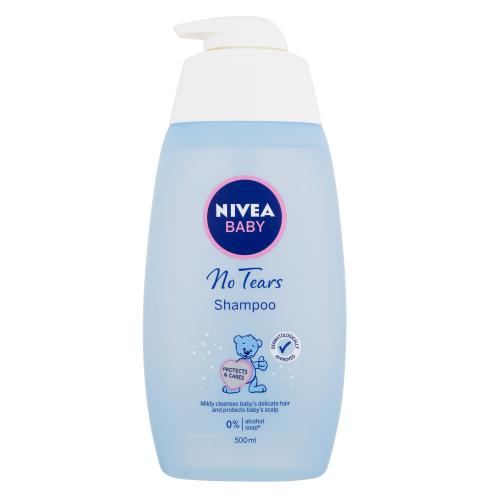 Nivea Baby No Tears 500 ml šampón pre deti na všetky typy vlasov