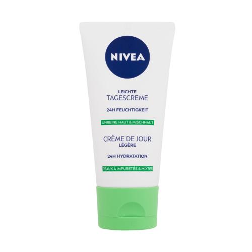 Nivea 24 h Moisture denný krém s aloe vera 50 ml
