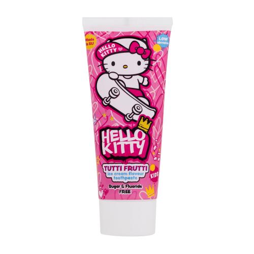 Zubná pasta - gél s jahodou príchuťou Hello Kitty 75 ml