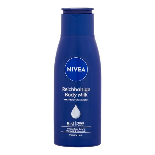 NIVEA Body Milk výživné telové mlieko 75 ml