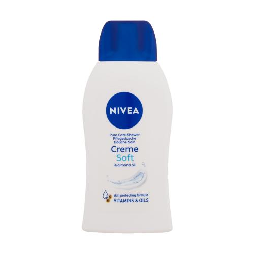 NIVEA Creme Soft upokojujúci sprchový gél 50 ml