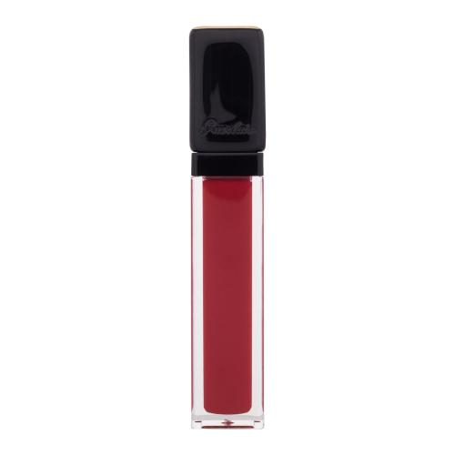 Guerlain KissKiss Liquid 5,8 ml rúž pre ženy poškodená krabička L321 Madame Matte tekutý rúž