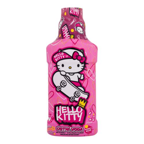 Hello Kitty Hello Kitty 250 ml ústna voda pre deti