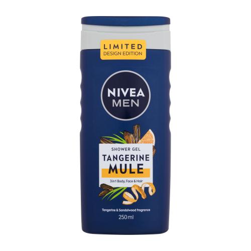 Nivea Men Tangerine Mule Shower Gel 250 ml sprchovací gél pre mužov