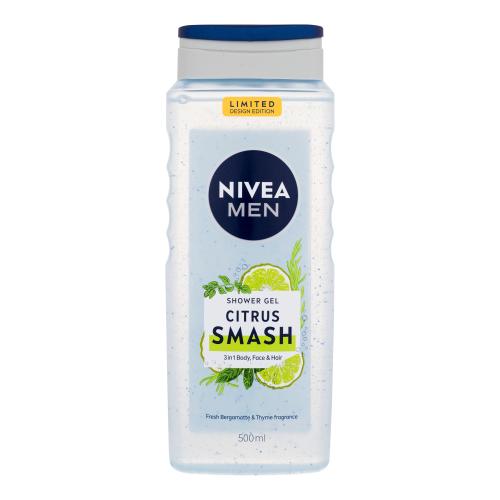 Nivea Men Citrus Smash Shower Gel 500 ml sprchovací gél pre mužov