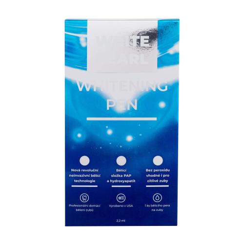 Bieliace pero na zuby White Pearl (Whitening Pen) 2,2 ml