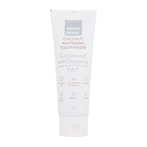 White Pearl PAP Coconut Whitening bieliaca zubná pasta 75 ml