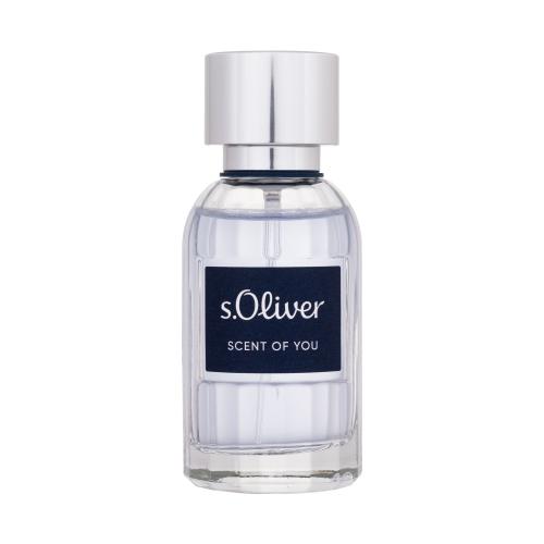 s.Oliver Scent Of You 30 ml toaletná voda pre mužov poškodená krabička