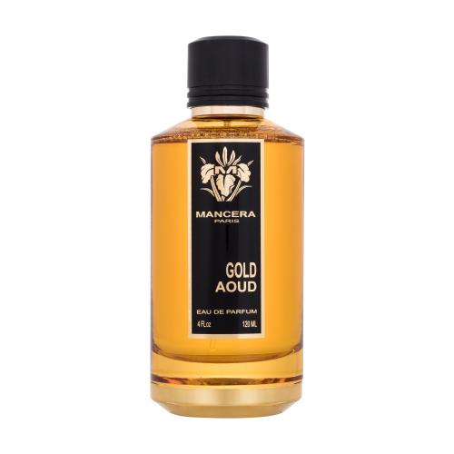 MANCERA Les Confidentiels Gold Aoud 120 ml parfumovaná voda unisex poškodená krabička