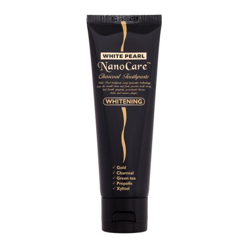 Bieliaca zubná pasta White Pearl Nano Care Black Gold 100 g