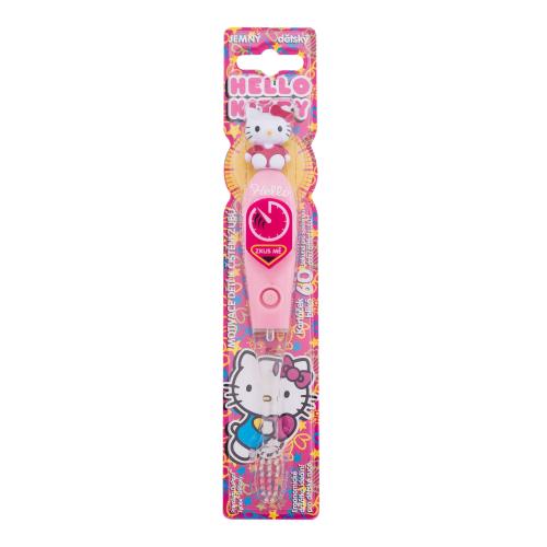 Hello Kitty Hello Kitty With Timer 1 ks zubná kefka pre deti