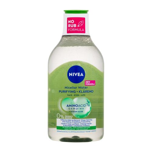 Nivea Purifying čistiaca micelárna voda 400 ml